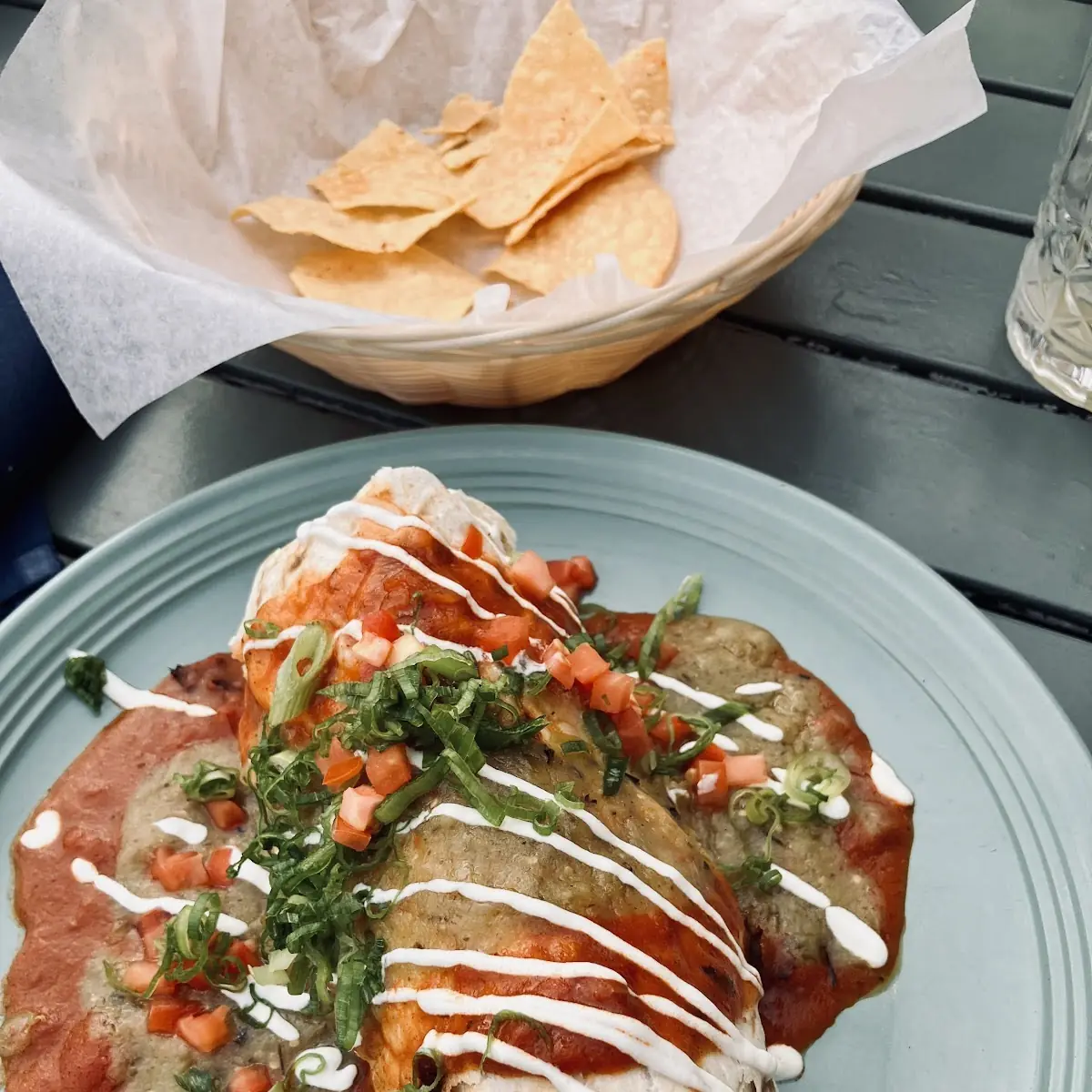 Grilled Chicken Burrito