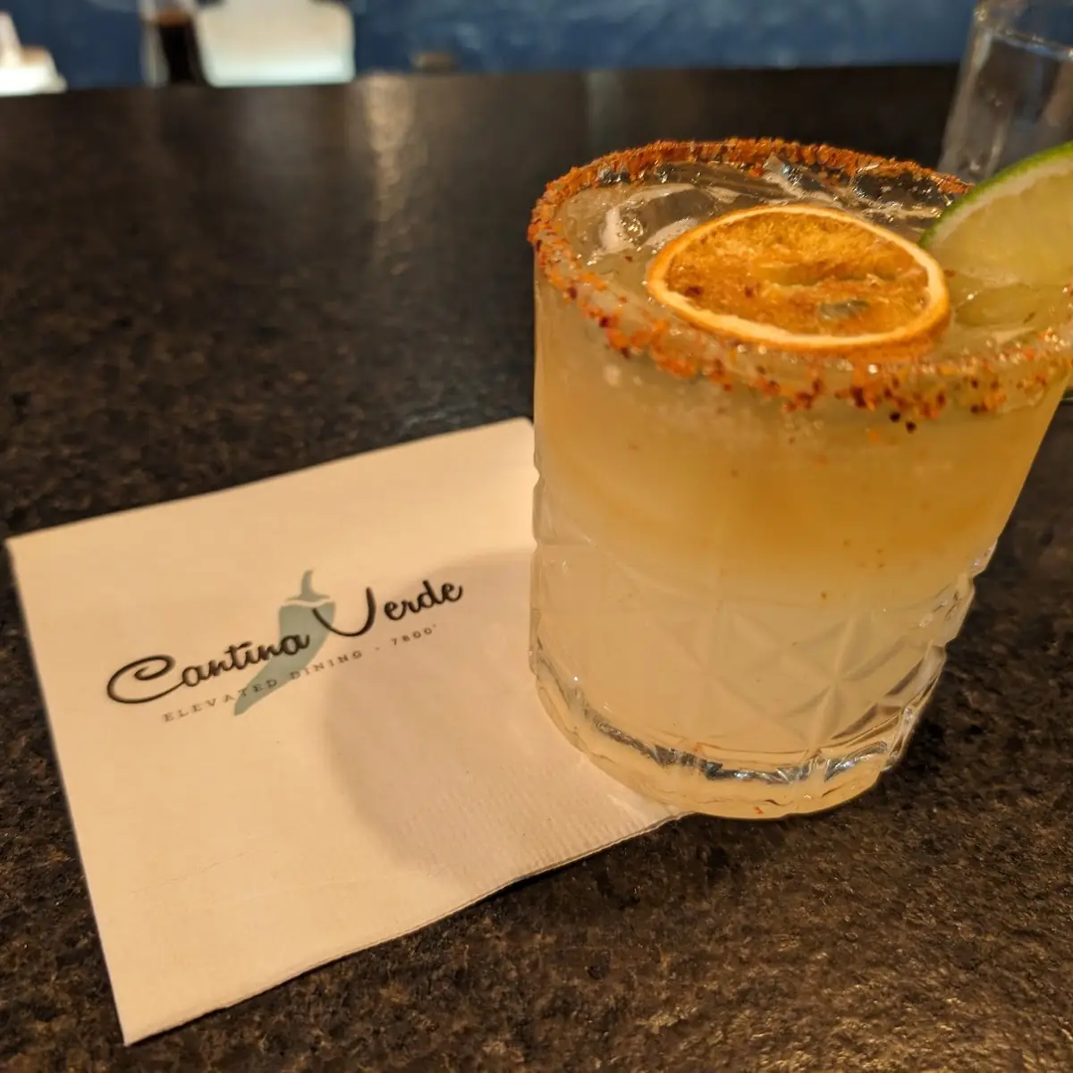 Top Shelf Margarita