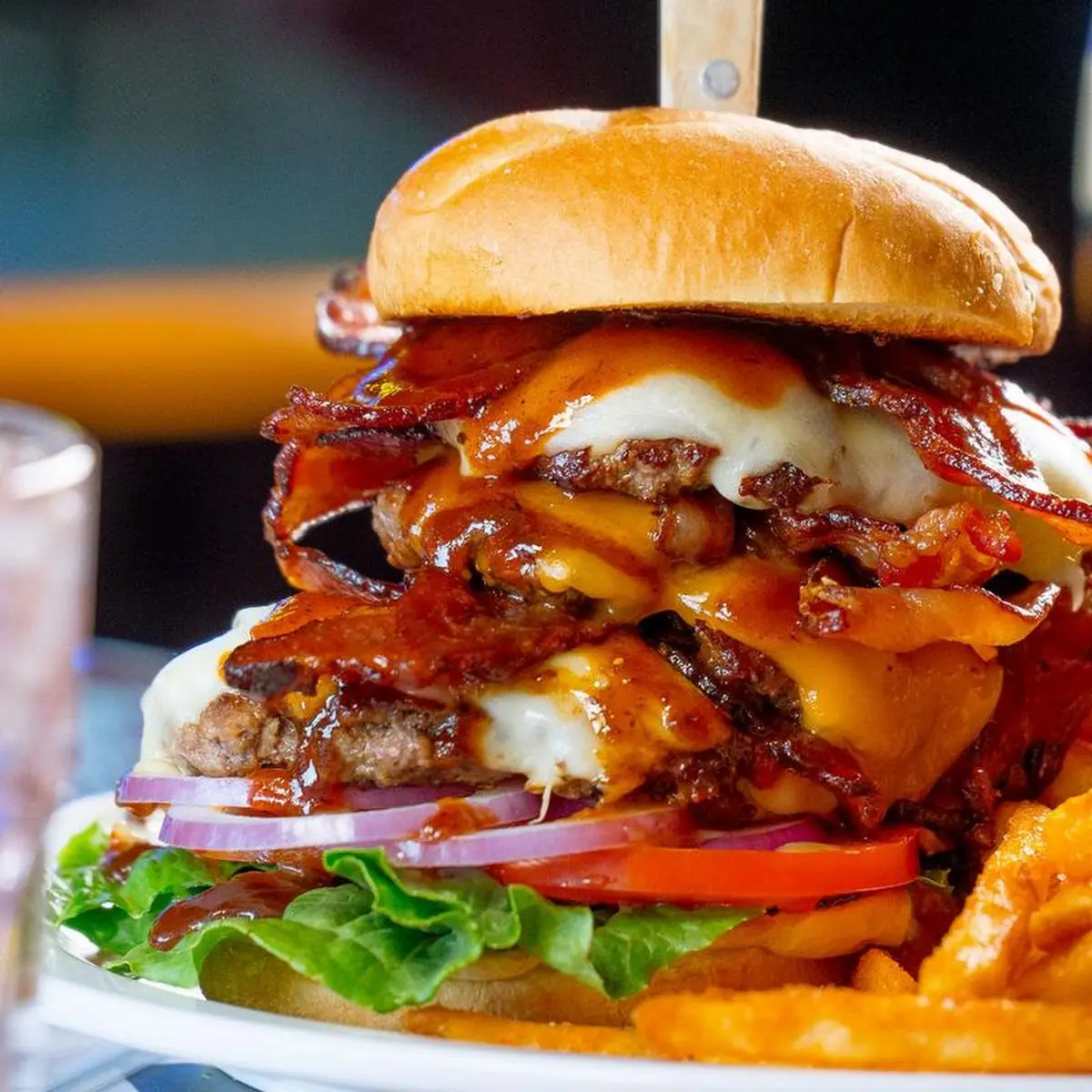 Peanut Butter Burger