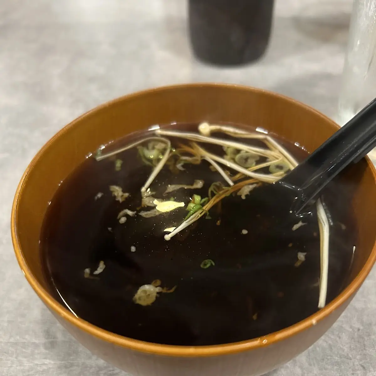 Clear Soup