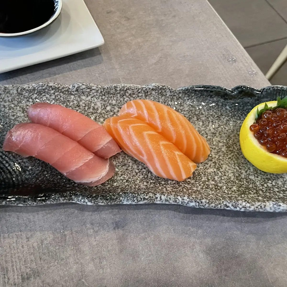Salmon Sushi Tuna Sushi