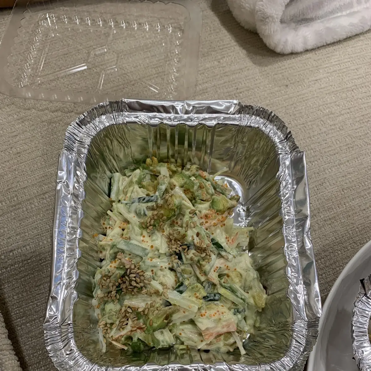 Avocado Seafood Salad