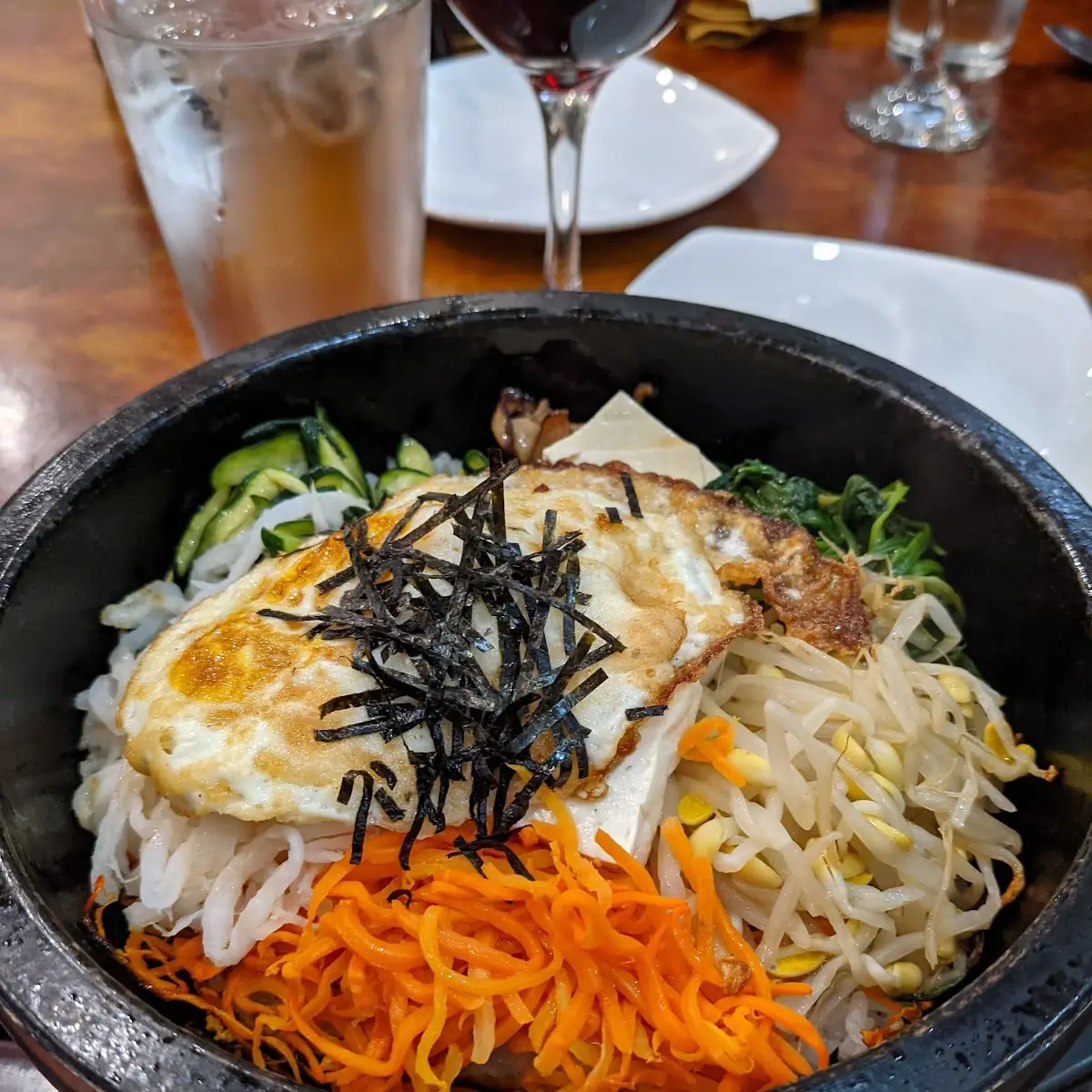 Dolsot Bibimbap