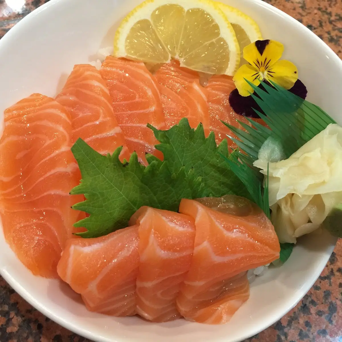Salmon Sashimi