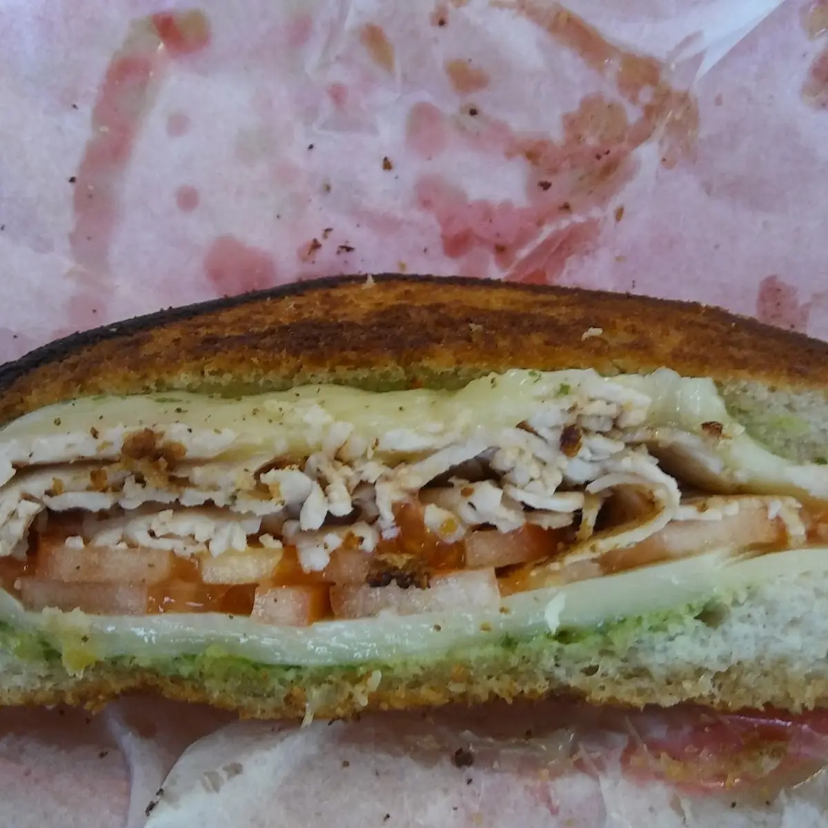 Pesto Chicken Sandwich