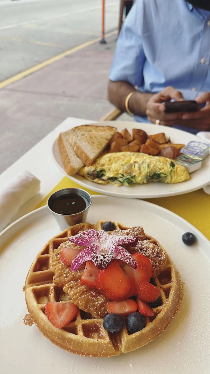Belgian Waffle