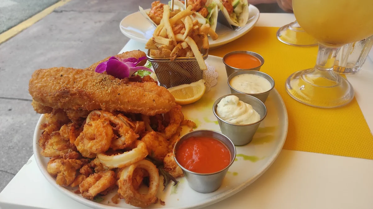 Fried Calamari