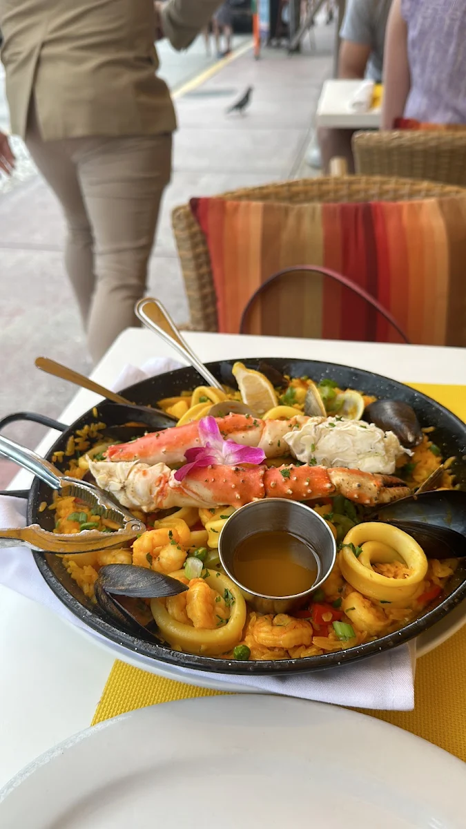 Seafood Paella