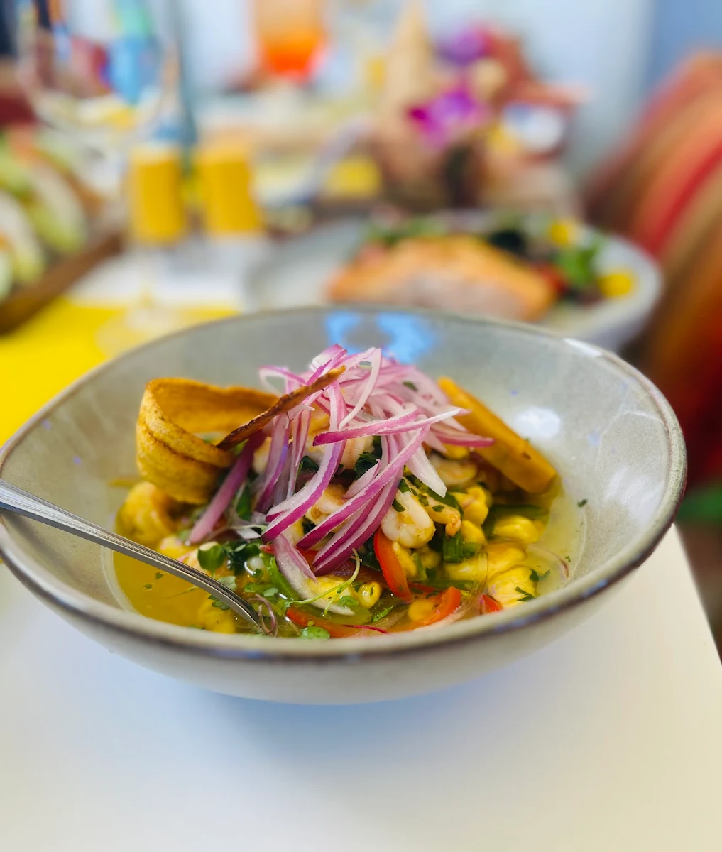 Tropical Ceviche