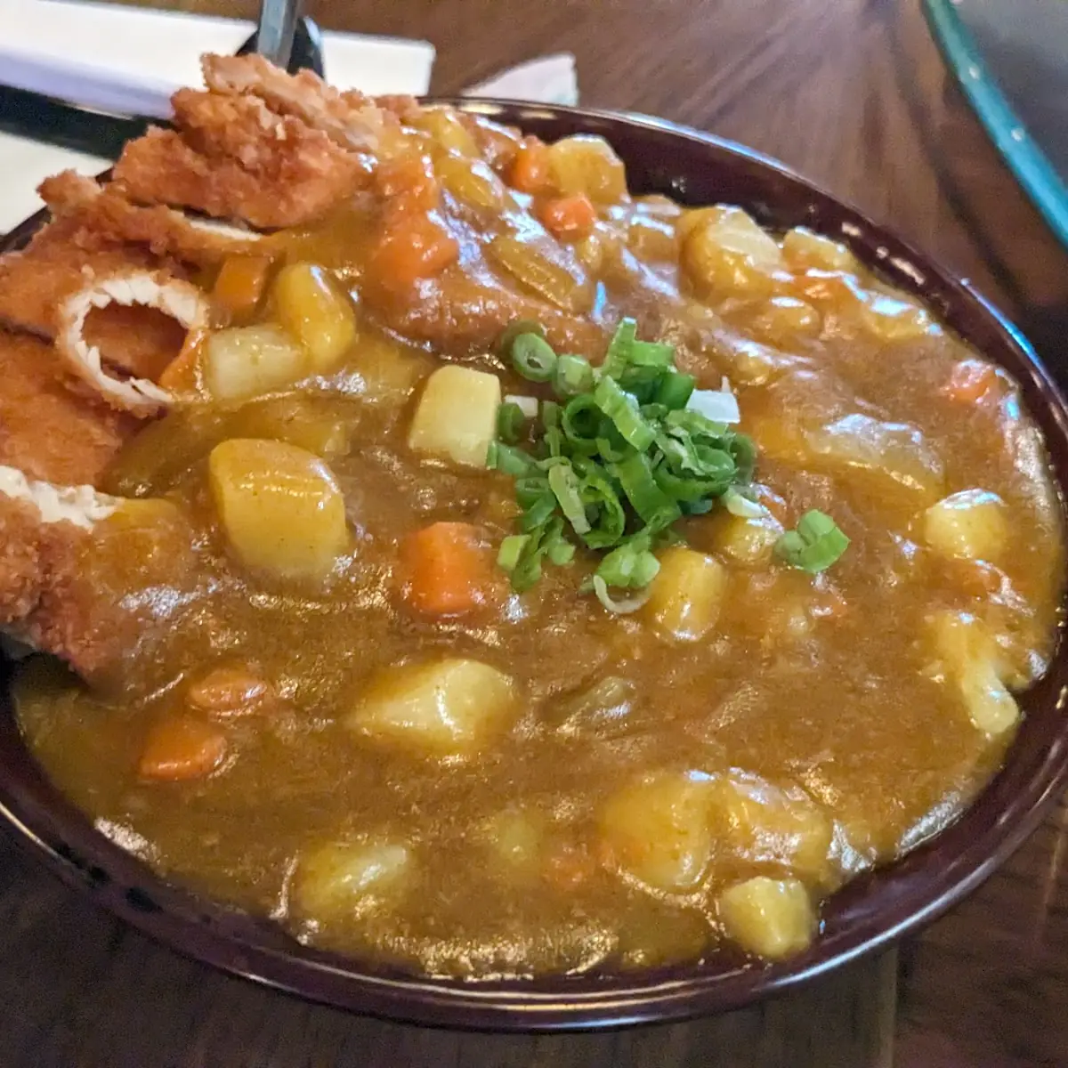 Chicken Katsu Curry