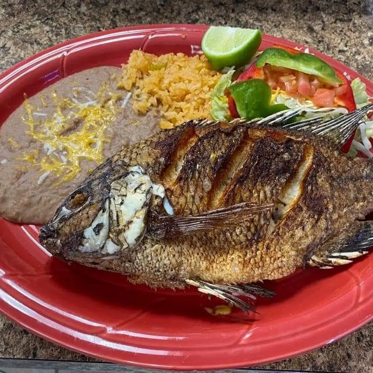 Fried Fish