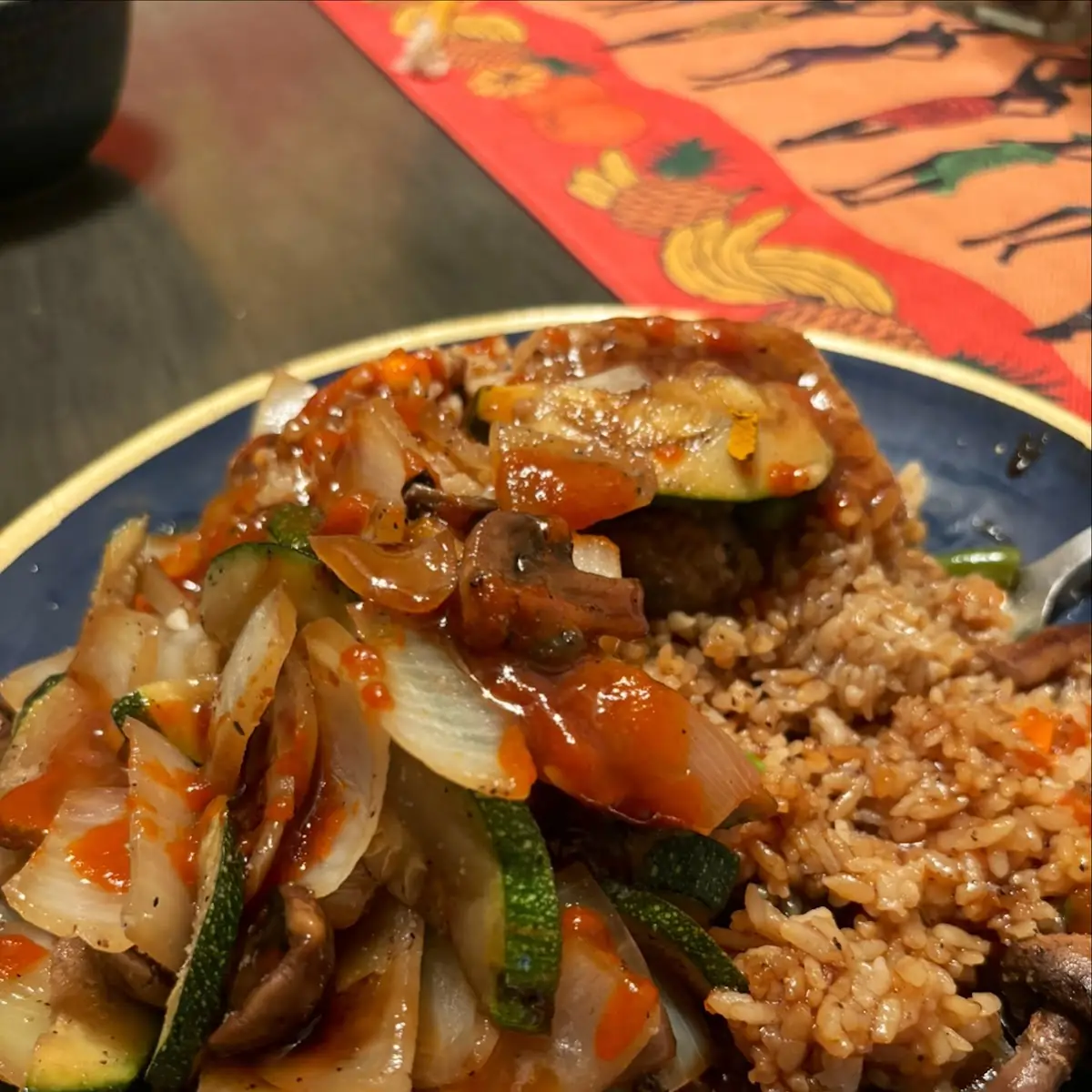 Vegetable Fried Rice