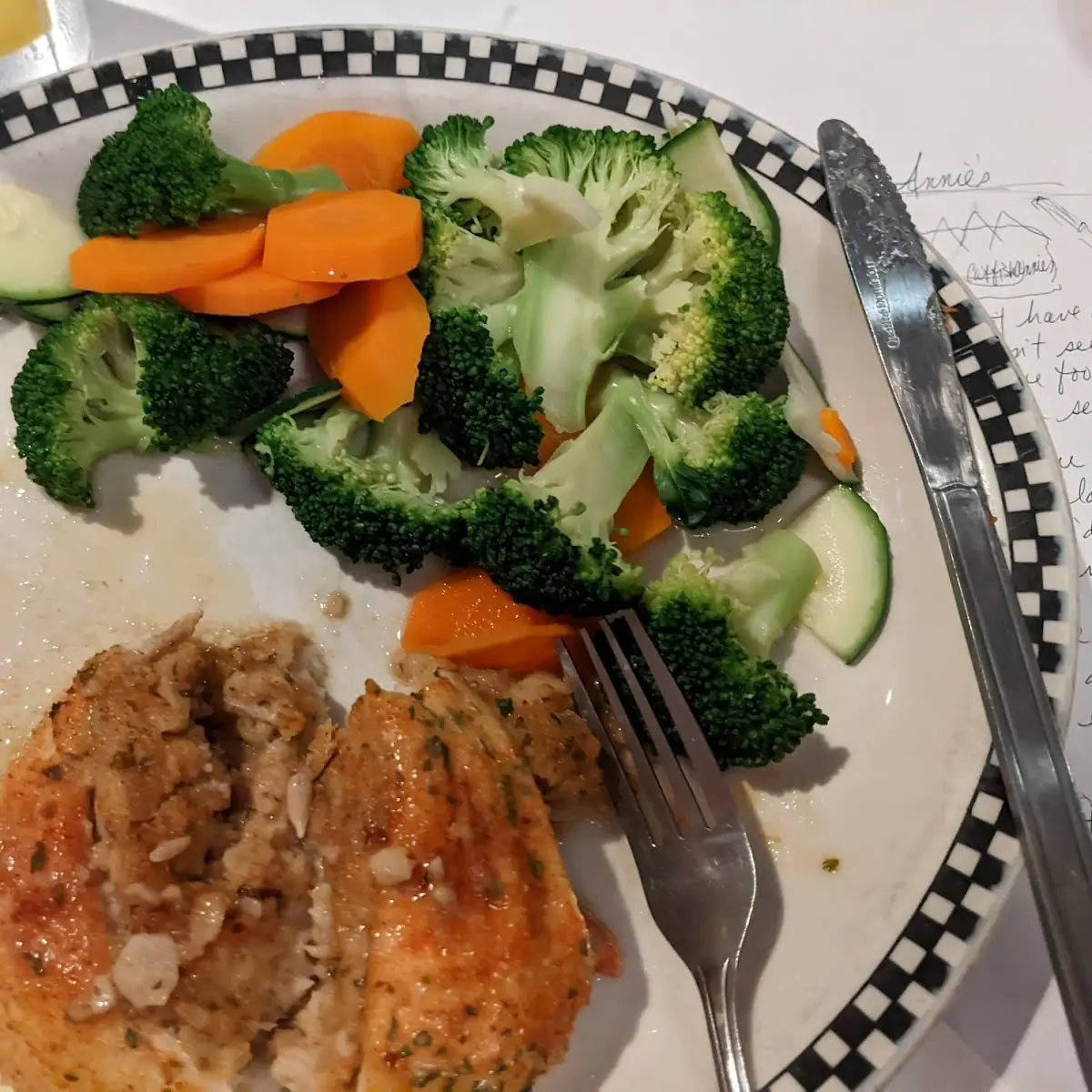 Broiled Seafood Platter