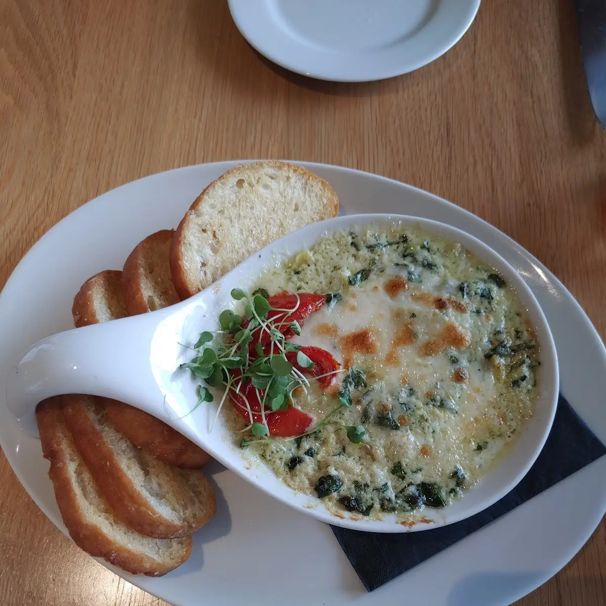 Spinach Artichoke Fonduta