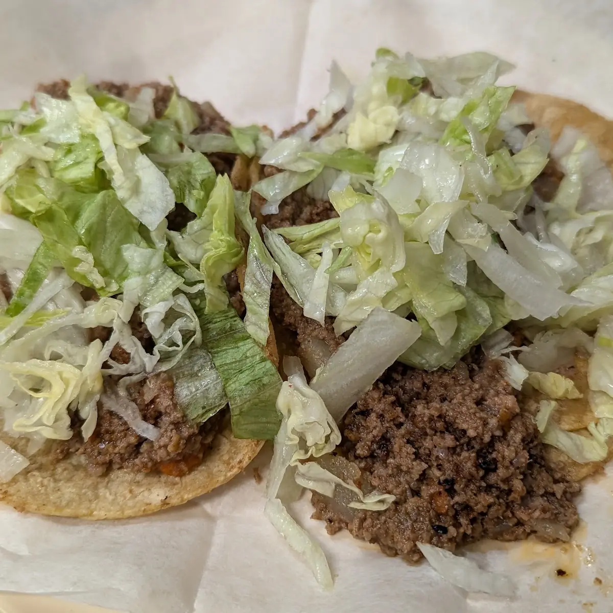 Ground Beef Taco
