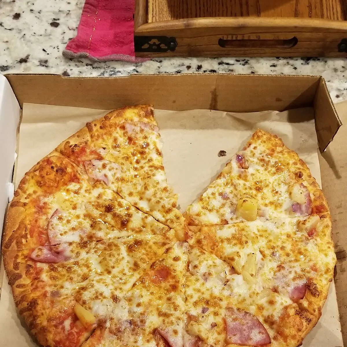 Hawaiian Pizza