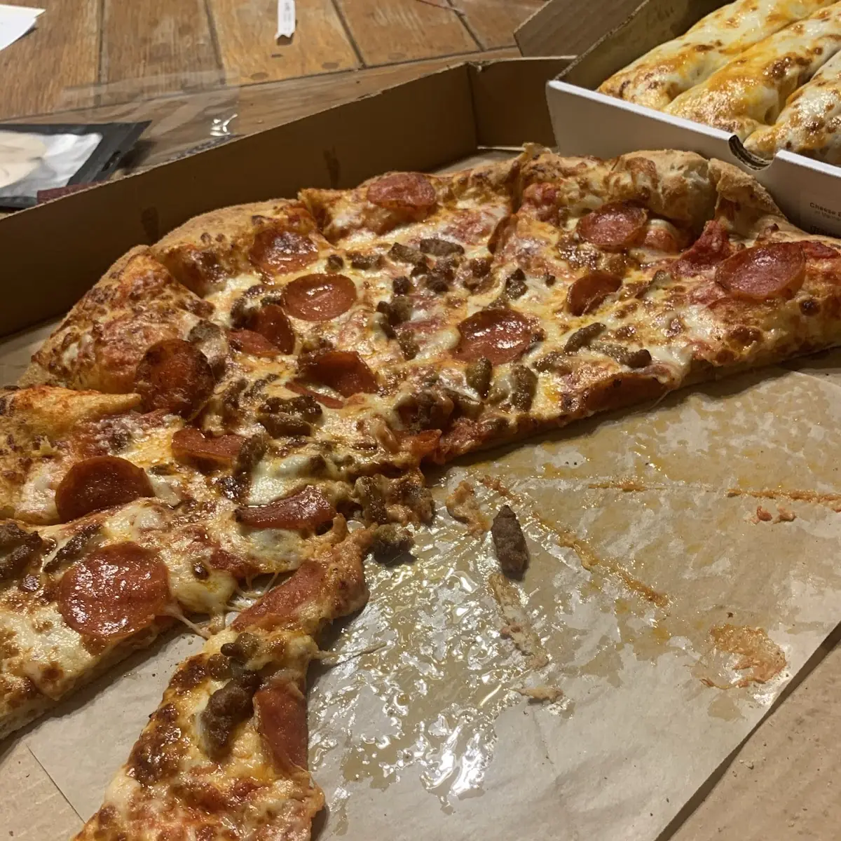 Meat Pizza