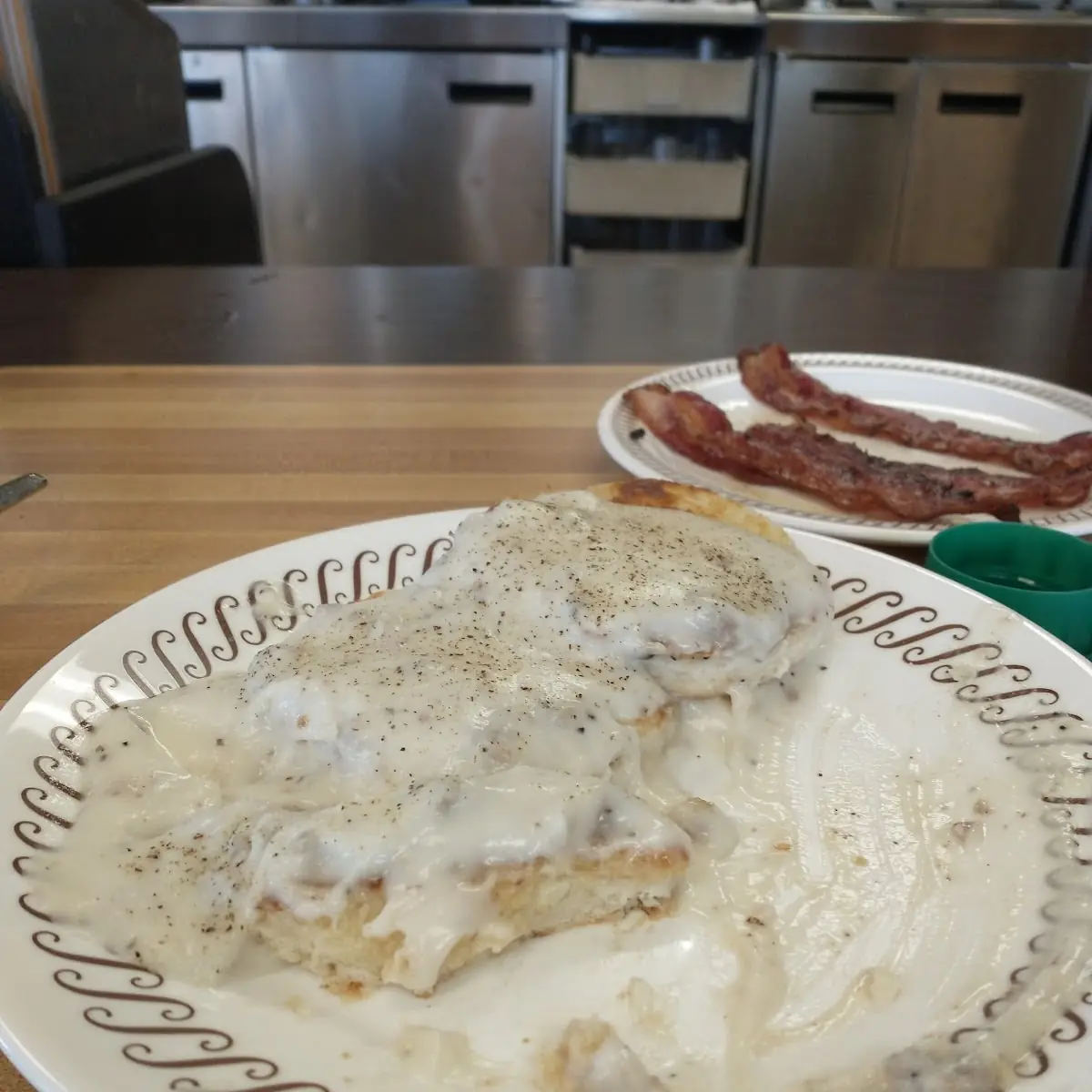 Grilled Biscuit & Gravy