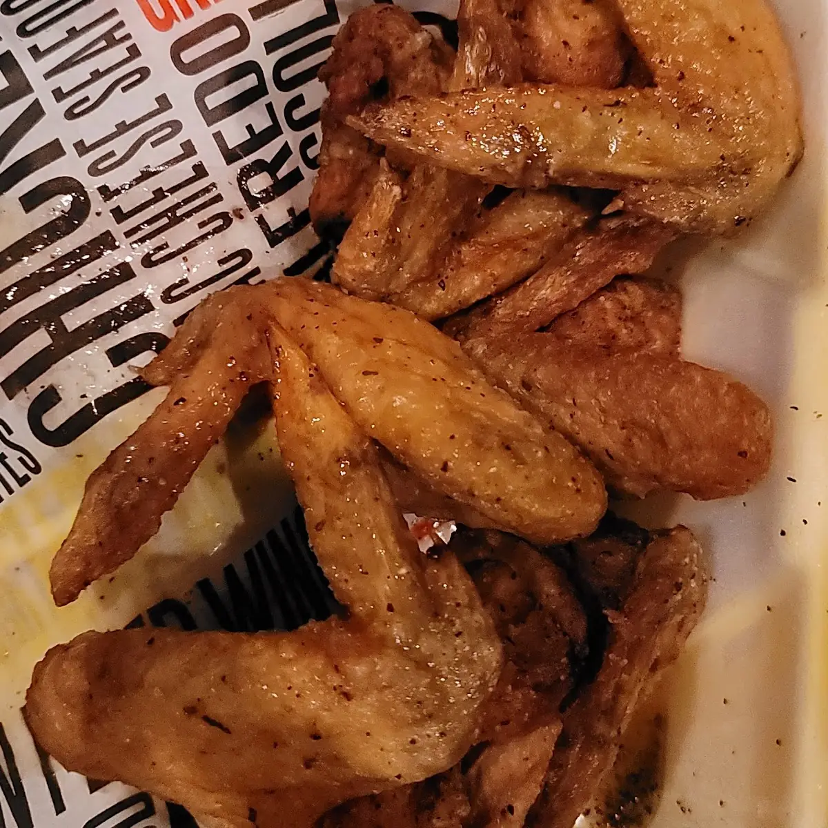 Lemon Pepper Wings
