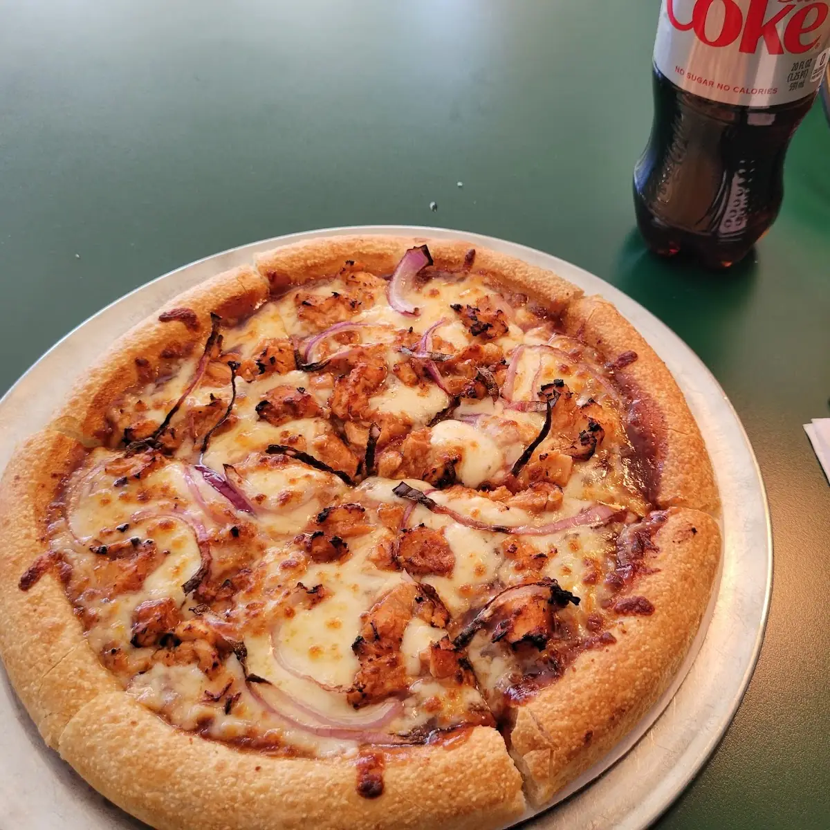 BBQ Chicken Pizza