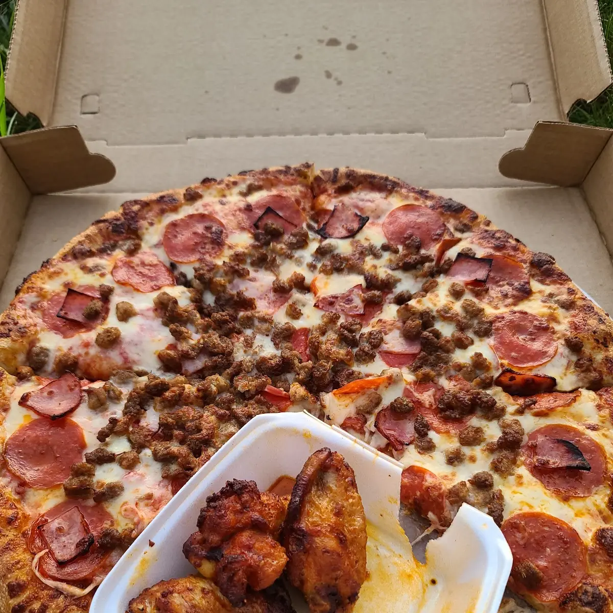 Meat Pizza