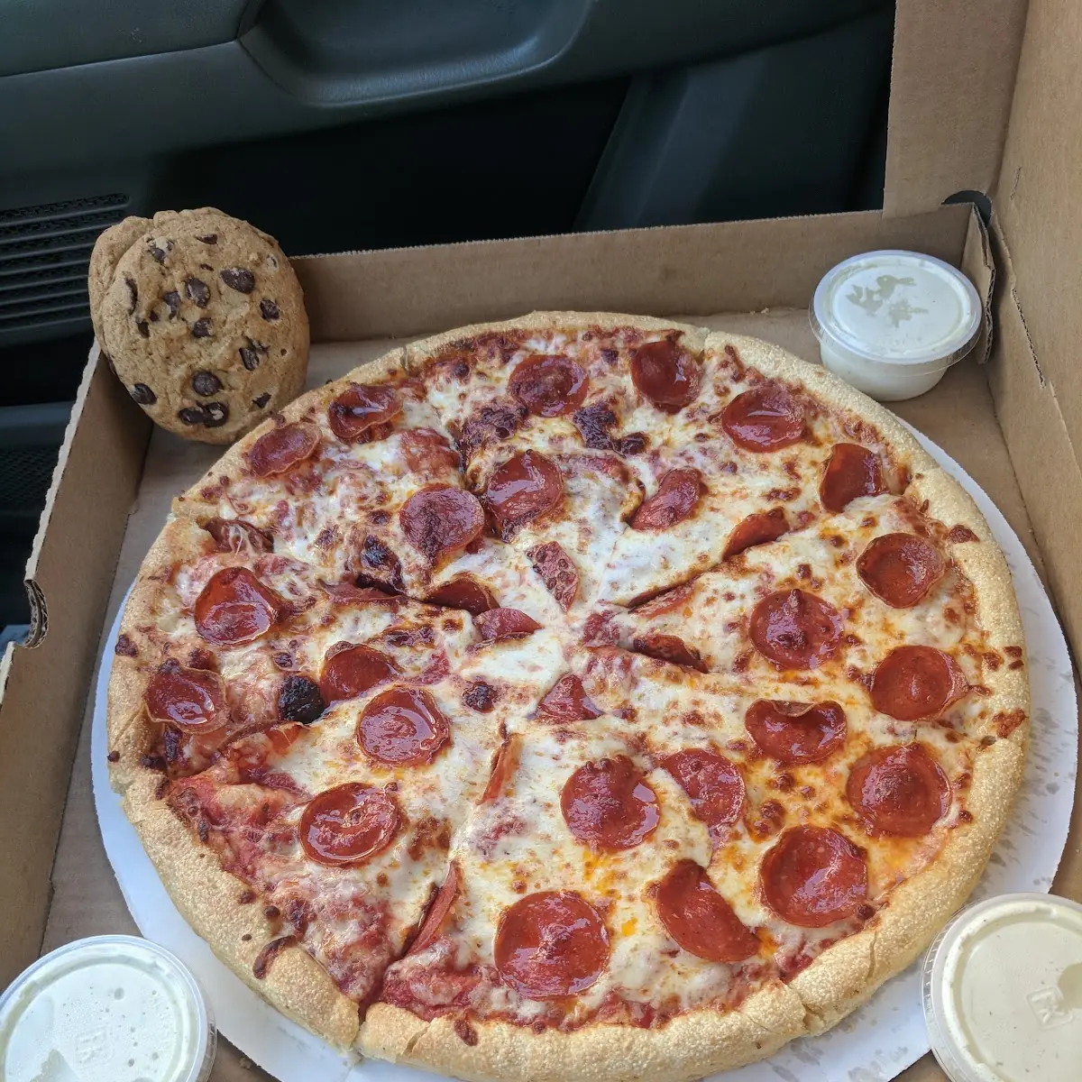 Pepperoni Pizza