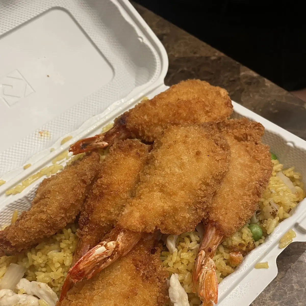 Fried Shrimp