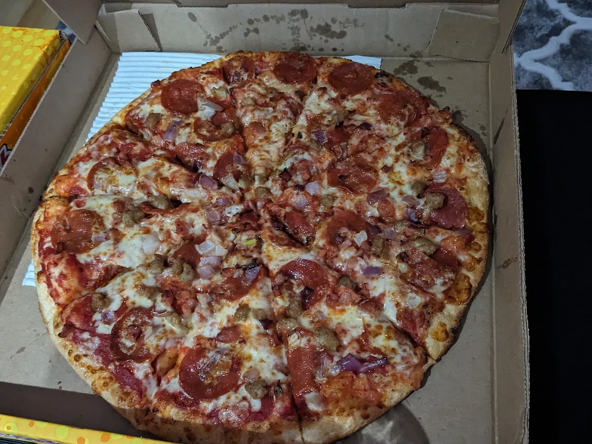 Meat Lovers Pizza, Gino's Pizza