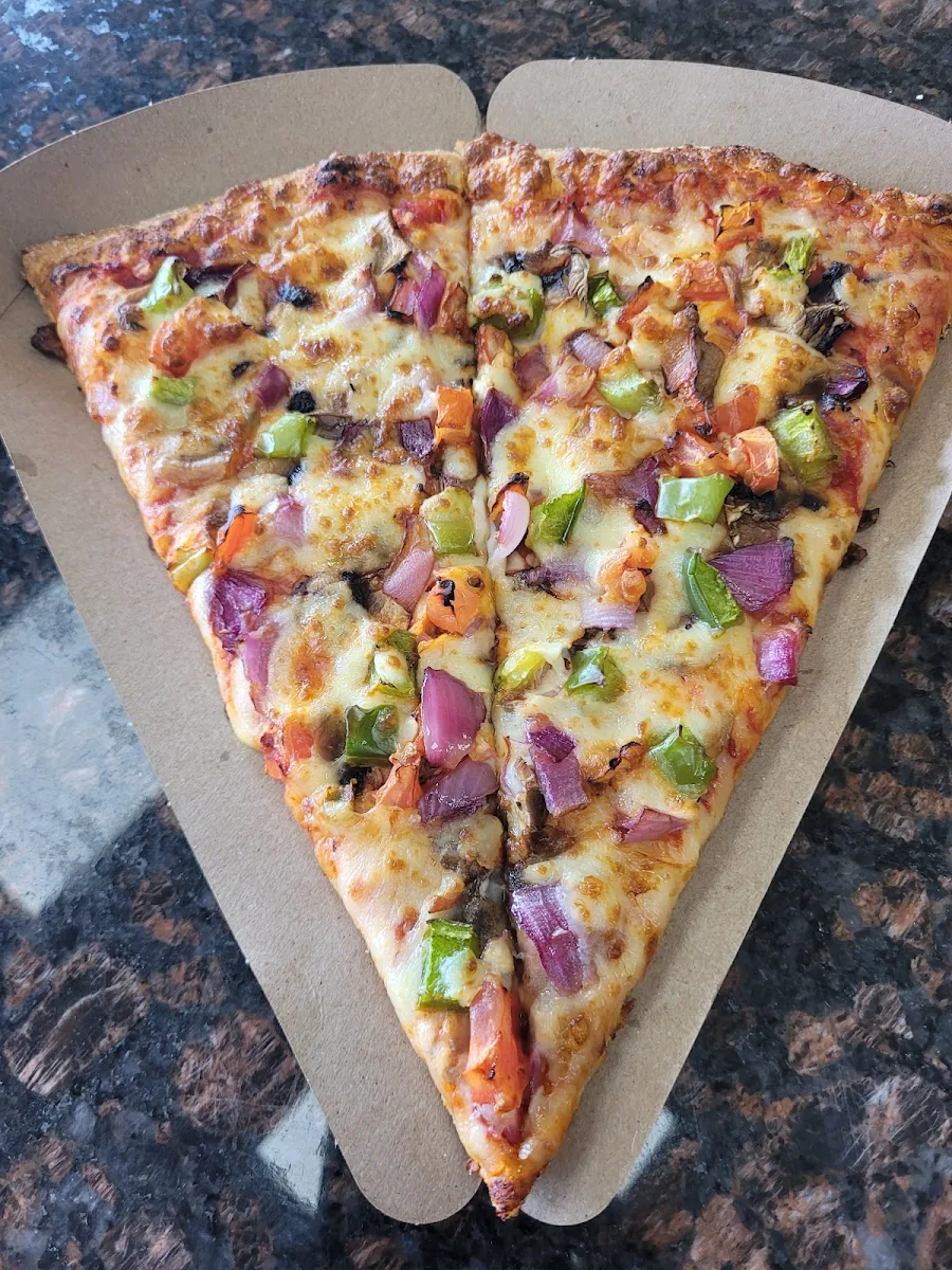Vegerarian Pizza, Gino's Pizza