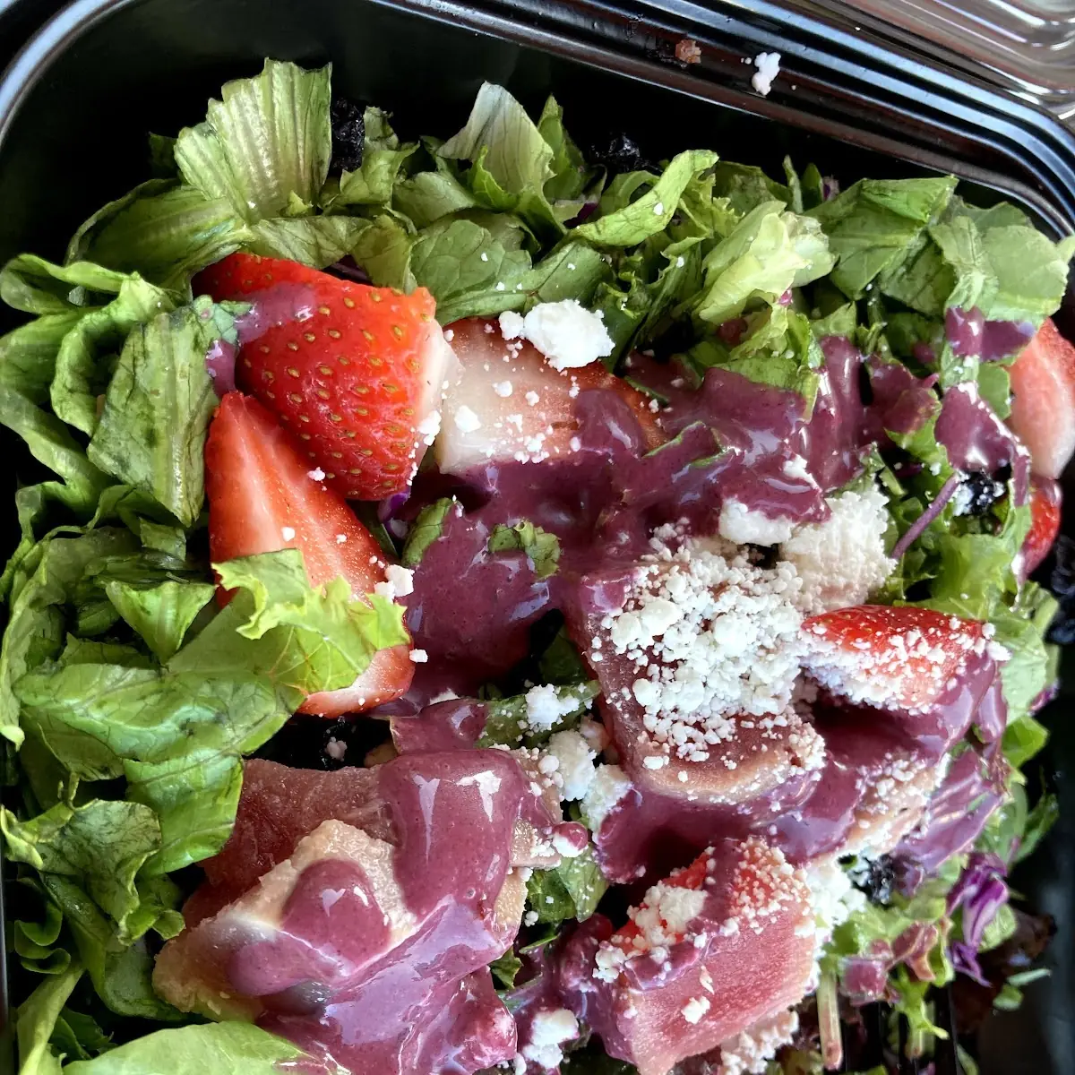 Seared Ahi Tuna Bowl