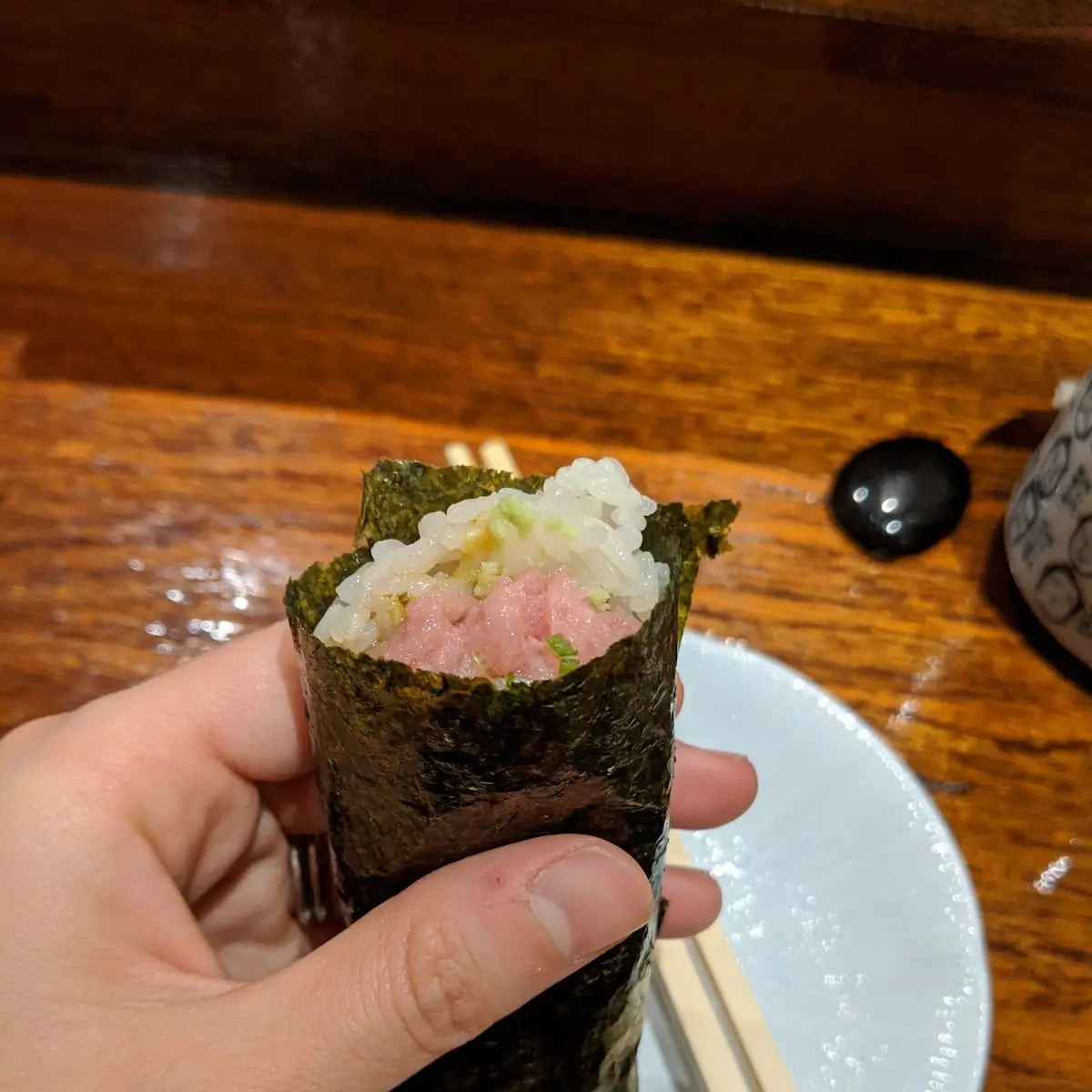 Fatty Tuna Scallion Roll