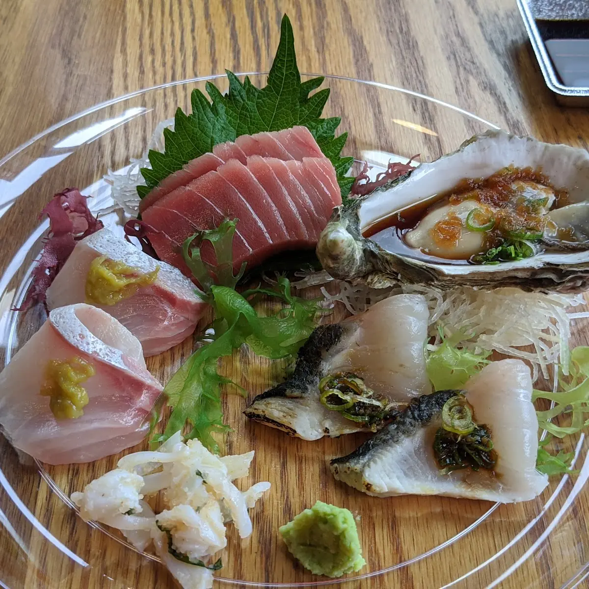 Sushi and Sashimi Omakase