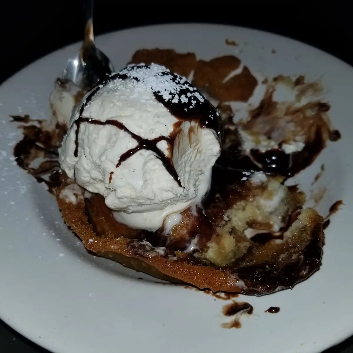Fried Cookies & Cream