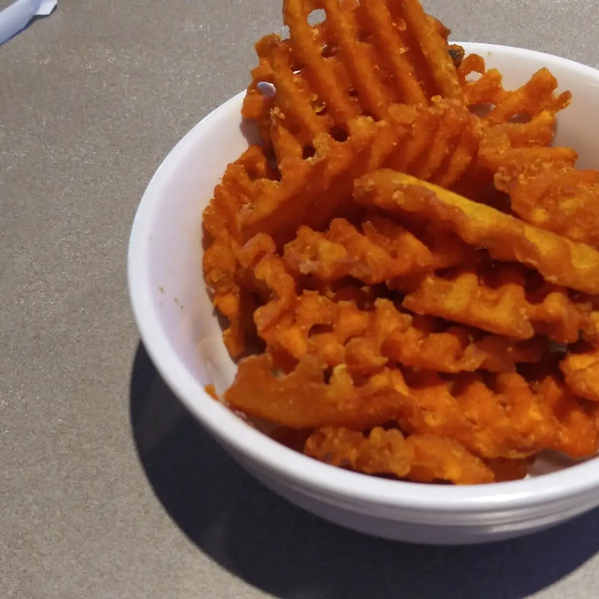 Sweet Potato Waffle Fries