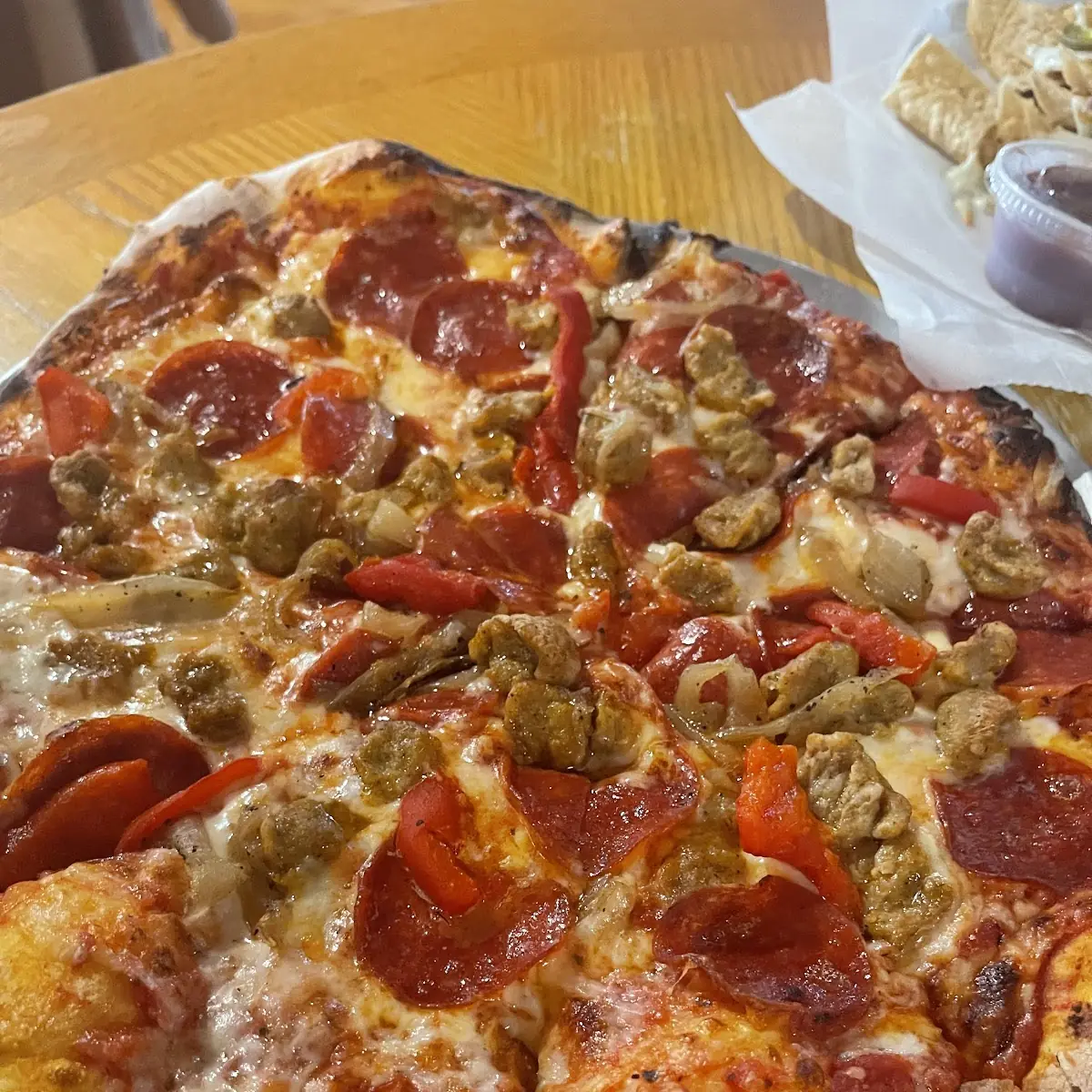Woodfire Pizza