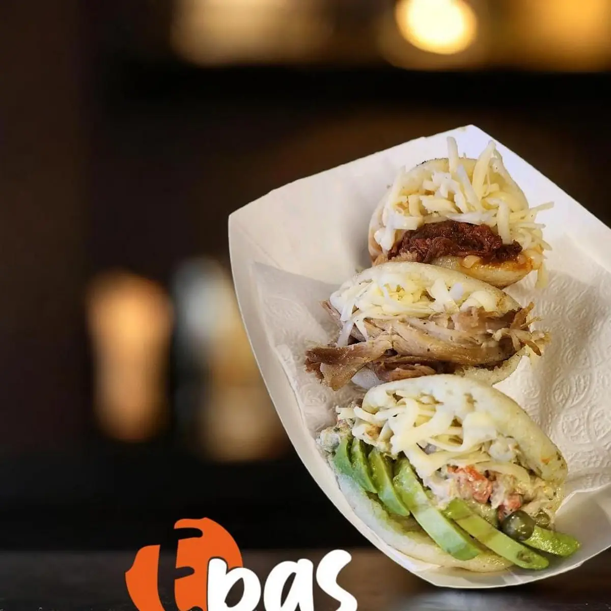 Build Your Own Arepa Construye Tu Arepa
