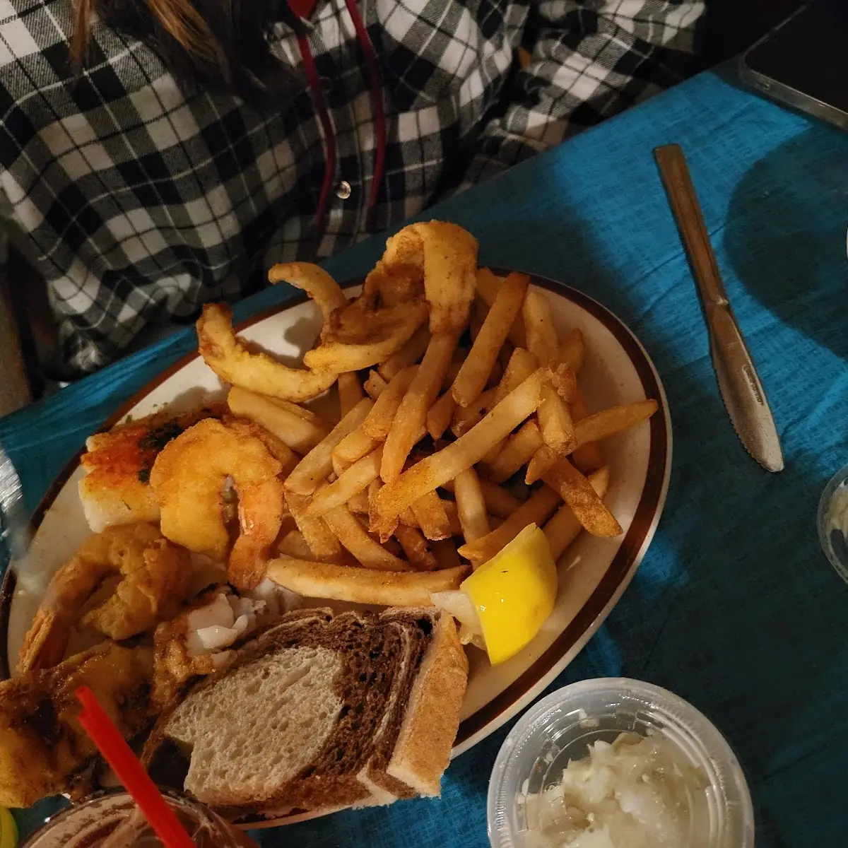 Seafood Combo