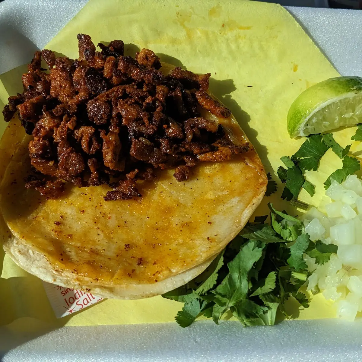 Al Pastor Taco