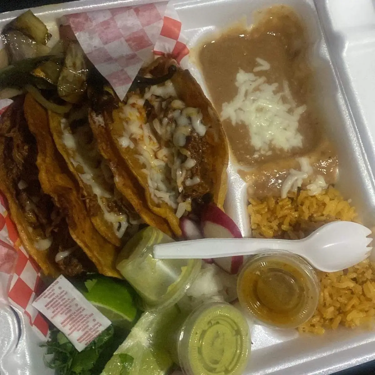 Gordita Plate