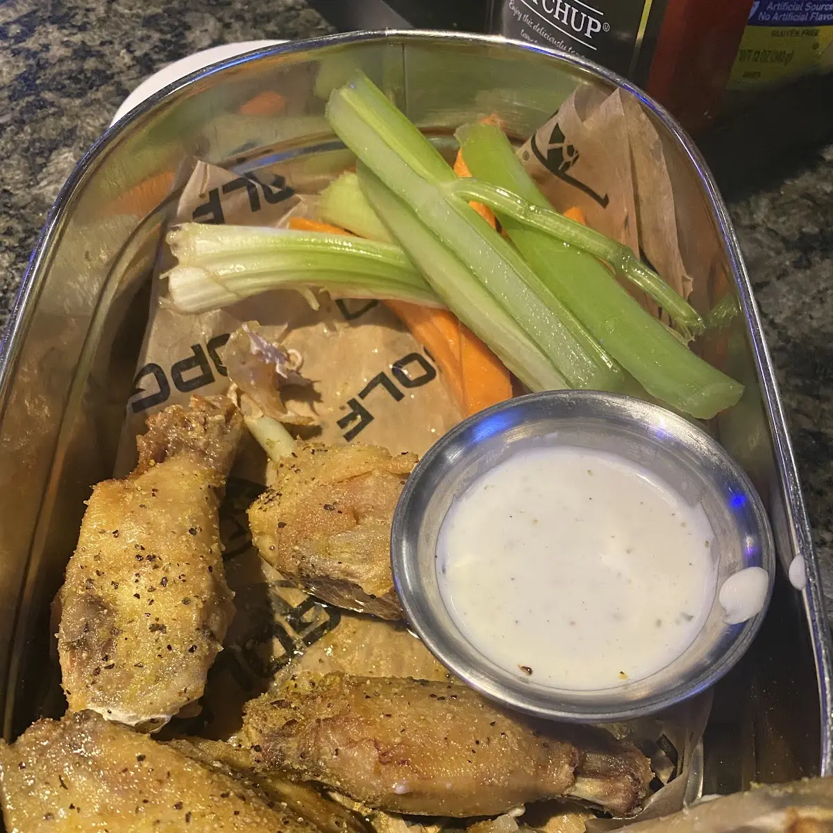 Lemon Pepper Wings