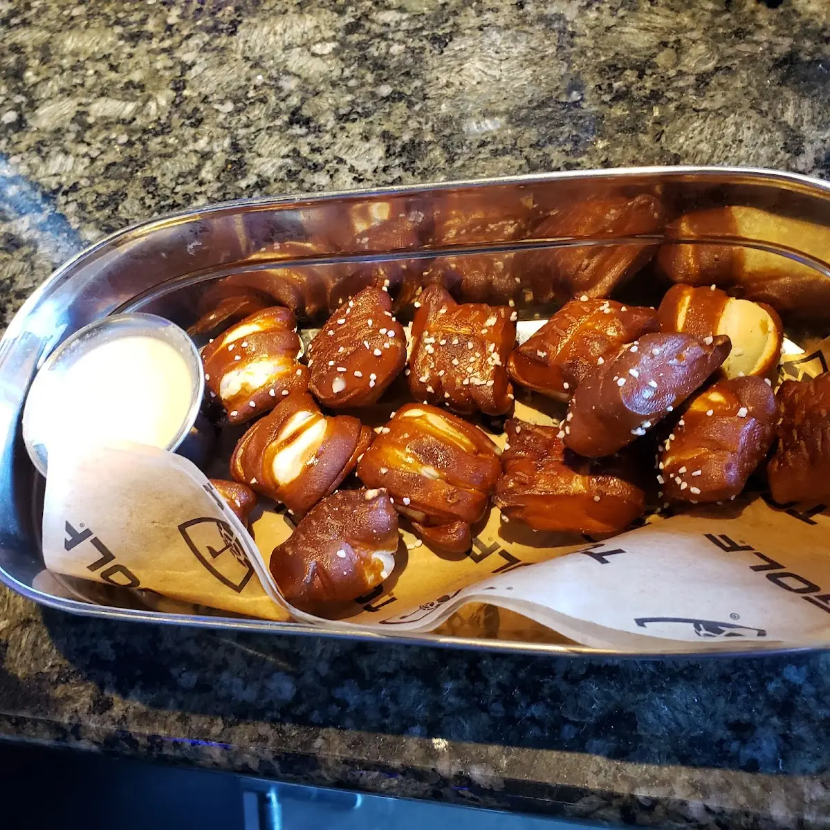 Pretzel Bites