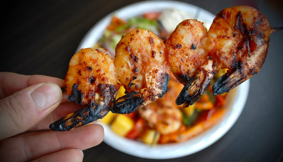 Crevettes, Amir