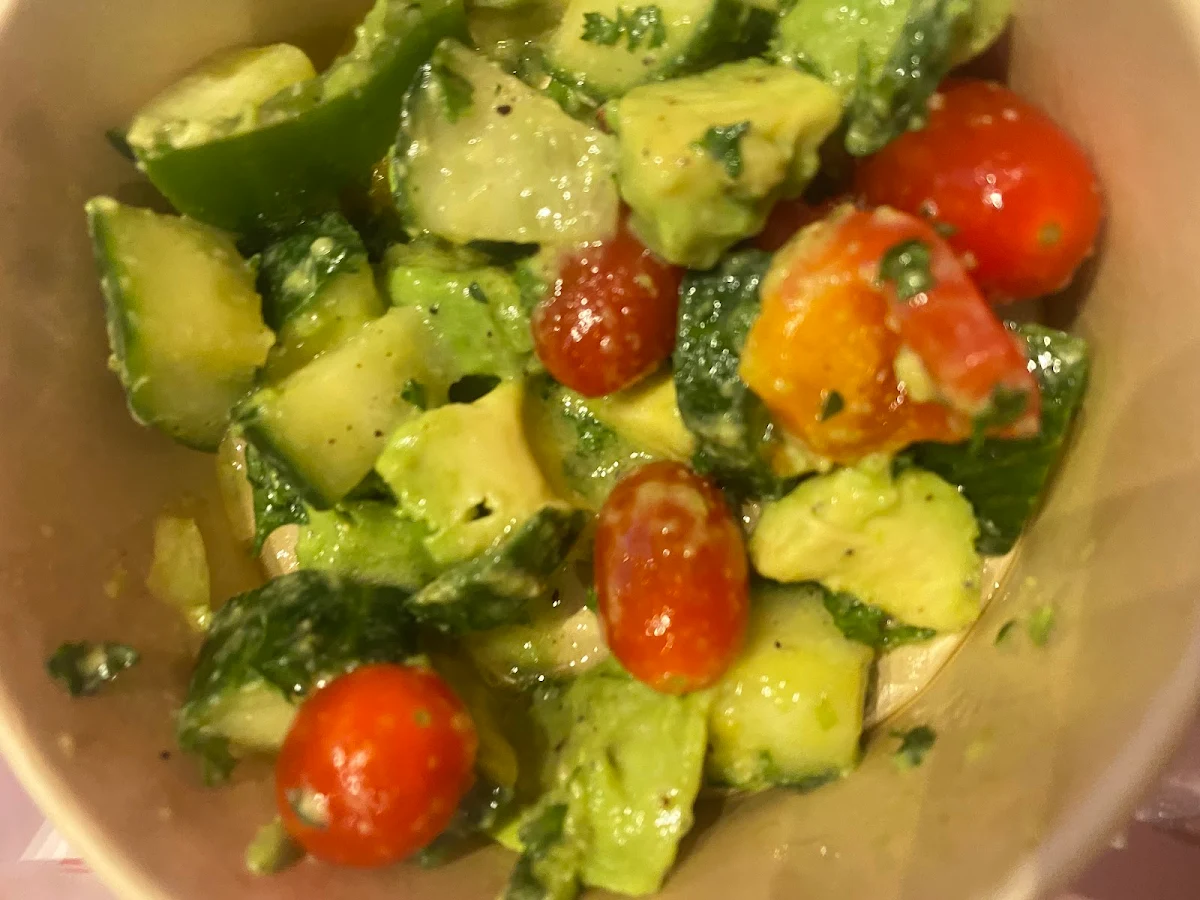 Salade Avocat Avocado Salad, Amir