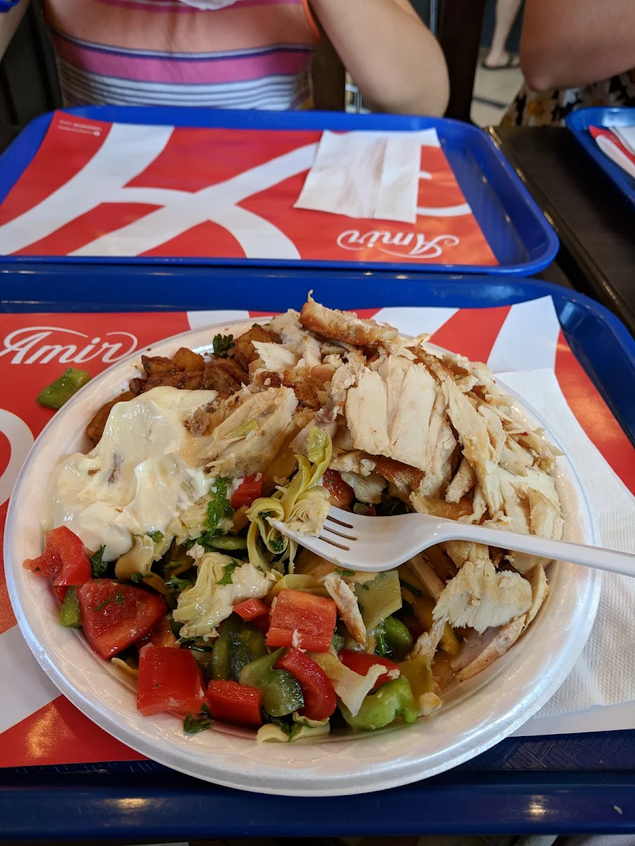 Shish Taouk, Amir