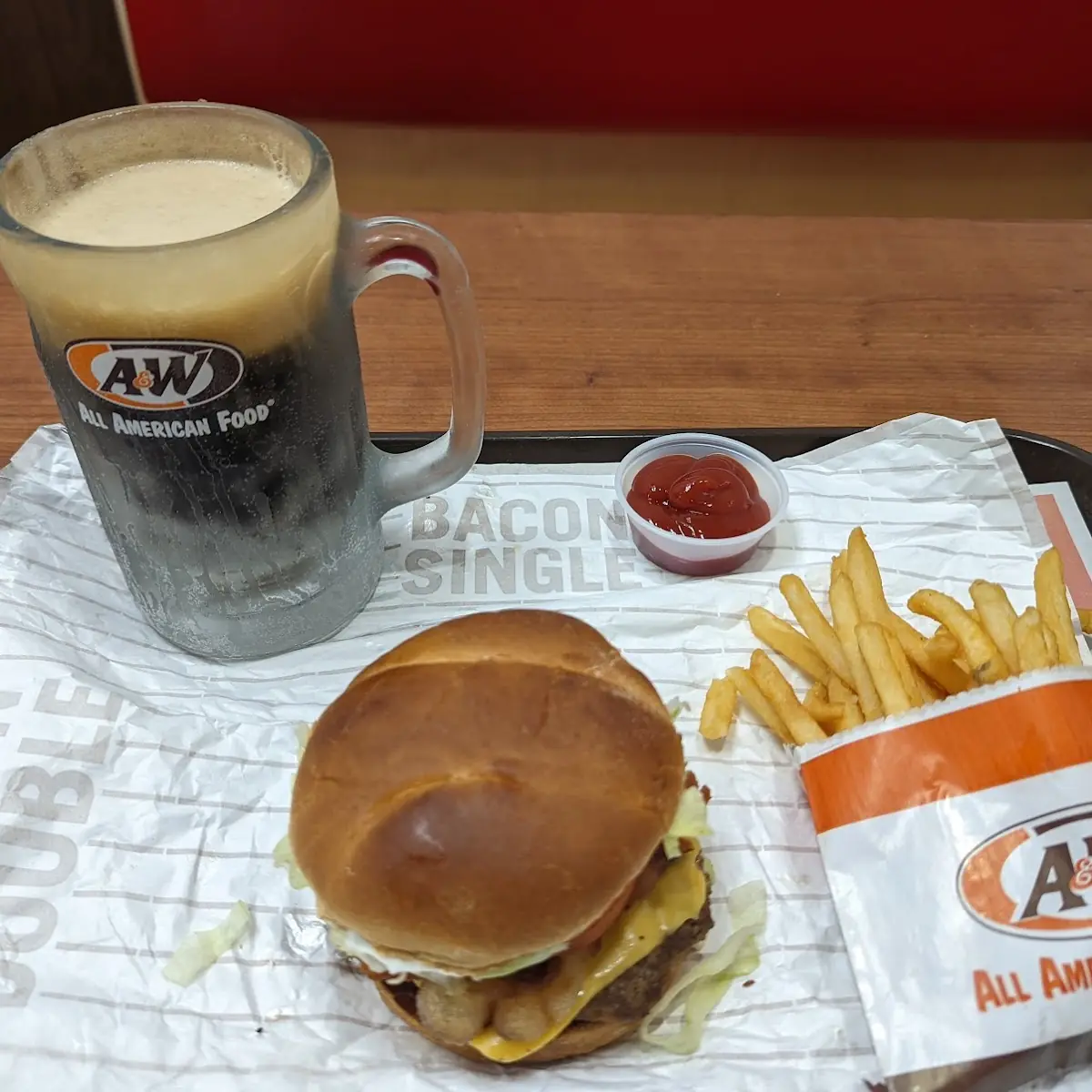 Bacon Cheeseburger Combo