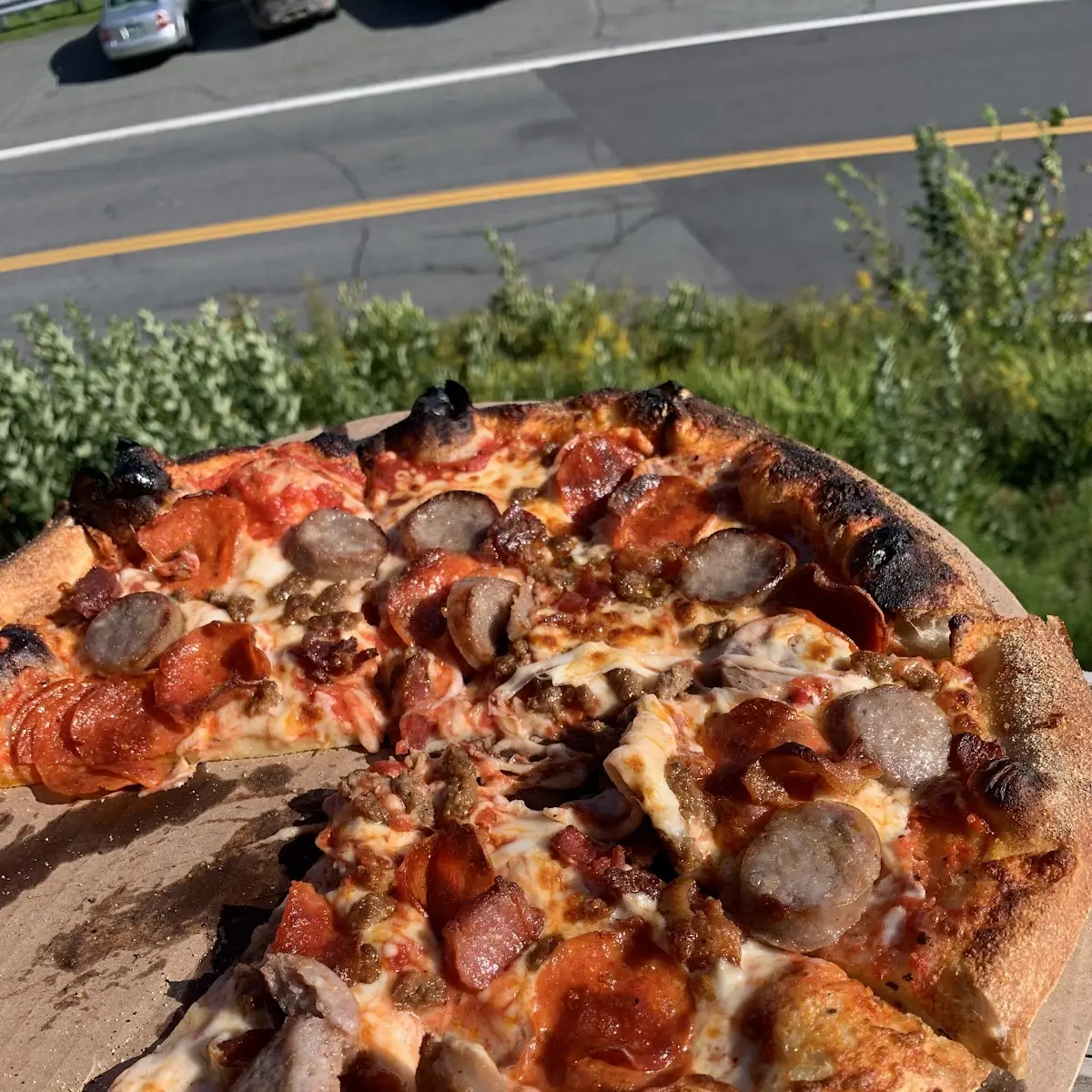 All Meat Pizza