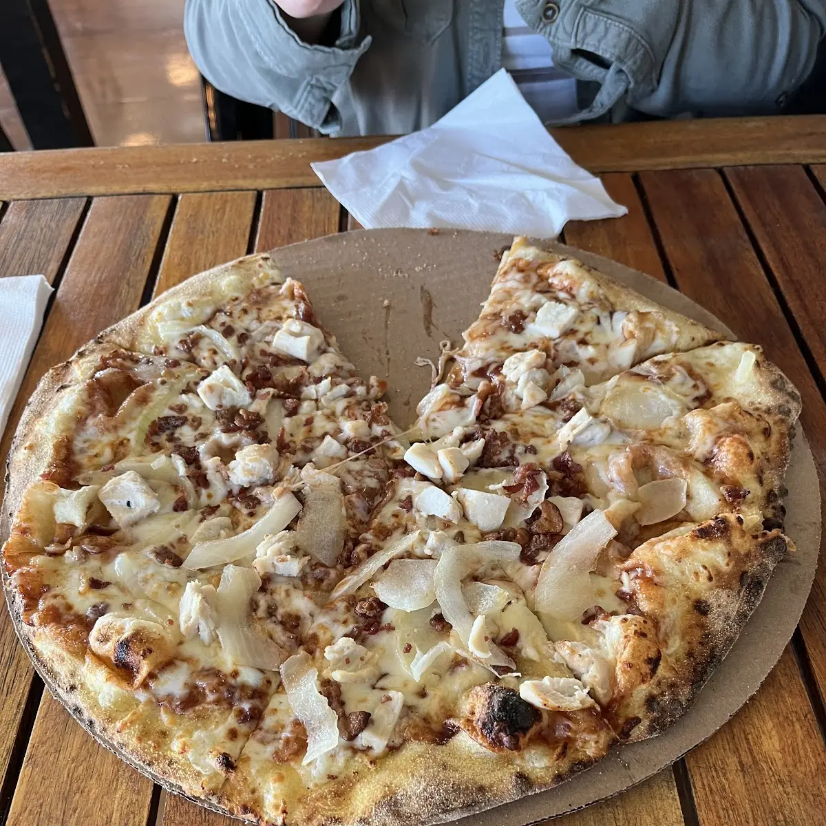 BBQ Chicken Pizza