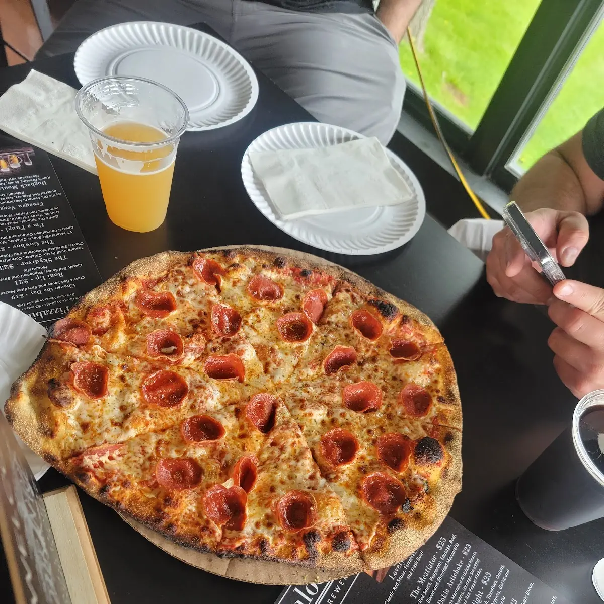 Pepperoni Pizza