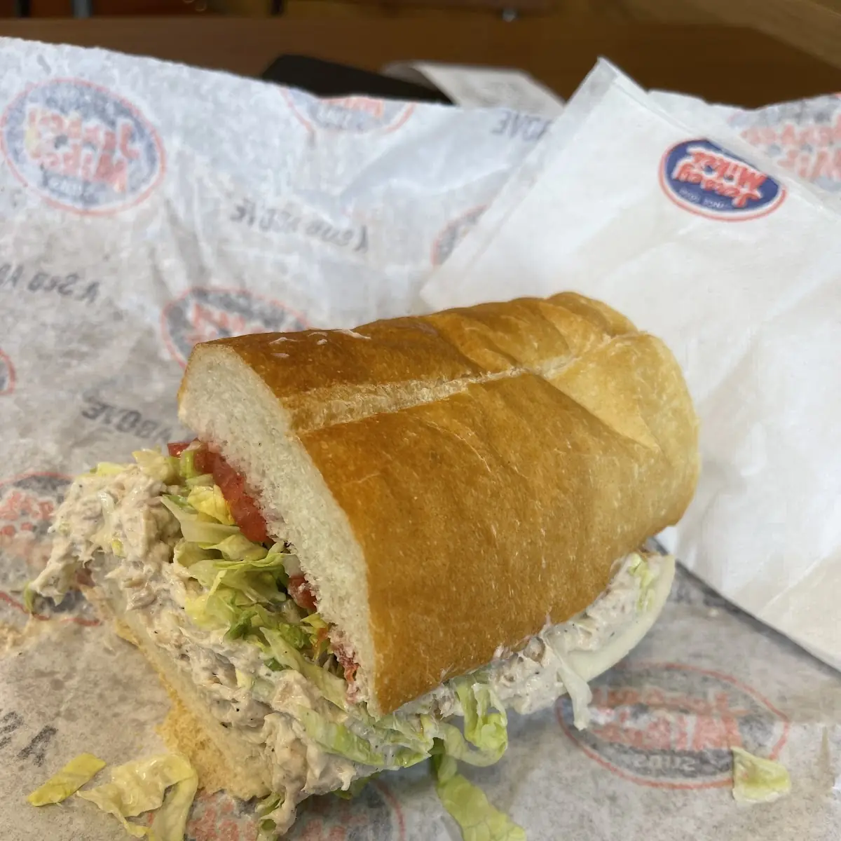 Sandwich de Atún