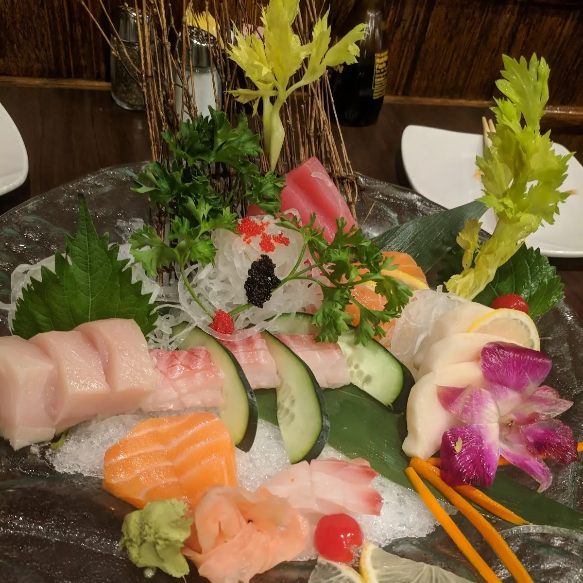 7 Kind of Sashimi